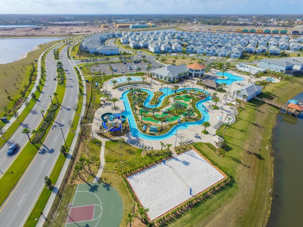 Pool Townhome 5Mi To Disney Free Waterpark Kissimmee Ngoại thất bức ảnh