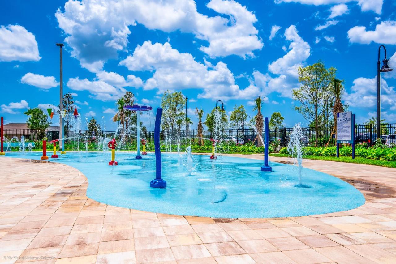 Pool Townhome 5Mi To Disney Free Waterpark Kissimmee Ngoại thất bức ảnh